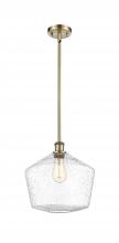 Innovations Lighting 516-1S-AB-G654-12 - Cindyrella - 1 Light - 12 inch - Antique Brass - Mini Pendant