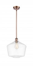 Innovations Lighting 516-1S-AC-G652-12 - Cindyrella - 1 Light - 12 inch - Antique Copper - Mini Pendant