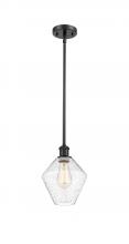 Innovations Lighting 516-1S-BK-G654-8 - Cindyrella - 1 Light - 8 inch - Matte Black - Mini Pendant