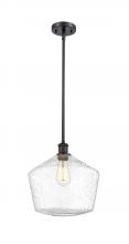 Innovations Lighting 516-1S-OB-G654-12 - Cindyrella - 1 Light - 12 inch - Oil Rubbed Bronze - Mini Pendant