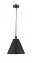 Innovations Lighting 516-1S-OB-MBD-12-OB - Bristol - 1 Light - 12 inch - Oil Rubbed Bronze - Pendant