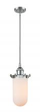 Innovations Lighting 516-1S-PC-CE231-W - Kingsbury - 1 Light - 4 inch - Polished Chrome - Mini Pendant