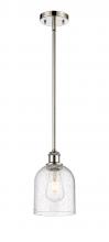 Innovations Lighting 516-1S-PN-G558-6SDY - Bella - 1 Light - 6 inch - Polished Nickel - Mini Pendant