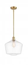 Innovations Lighting 516-1S-SG-G652-12 - Cindyrella - 1 Light - 12 inch - Satin Gold - Mini Pendant