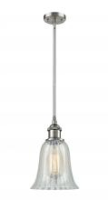 Innovations Lighting 516-1S-SN-G2811 - Hanover - 1 Light - 6 inch - Brushed Satin Nickel - Mini Pendant