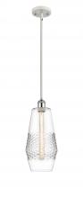 Innovations Lighting 516-1S-WPC-G682-7 - Windham - 1 Light - 7 inch - White Polished Chrome - Mini Pendant