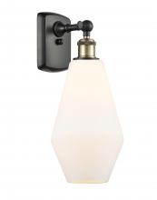 Innovations Lighting 516-1W-BAB-G651-7 - Cindyrella - 1 Light - 7 inch - Black Antique Brass - Sconce