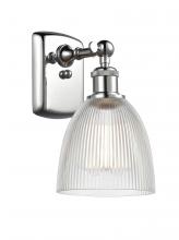 Innovations Lighting 516-1W-PC-G382 - Castile - 1 Light - 6 inch - Polished Chrome - Sconce