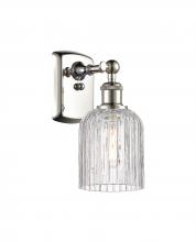 Innovations Lighting 516-1W-PN-G559-5CL - Bridal Veil - 1 Light - 5 inch - Polished Nickel - Sconce