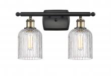 Innovations Lighting 516-2W-BAB-G559-5CL - Bridal Veil - 2 Light - 15 inch - Black Antique Brass - Bath Vanity Light