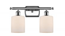 Innovations Lighting 516-2W-PC-G111 - Cobbleskill - 2 Light - 15 inch - Polished Chrome - Bath Vanity Light