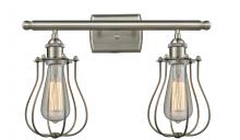 Innovations Lighting 516-2W-SN-513 - Barrington 2 Light Bath Vanity Light