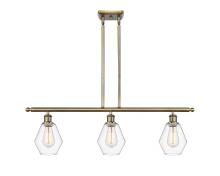 Innovations Lighting 516-3I-AB-G652-6 - Cindyrella - 3 Light - 36 inch - Antique Brass - Stem hung - Island Light