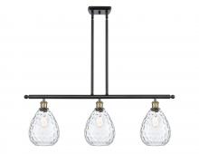 Innovations Lighting 516-3I-BAB-G372 - Waverly - 3 Light - 36 inch - Black Antique Brass - Stem hung - Island Light