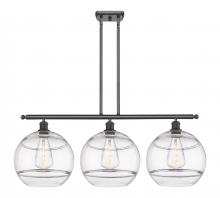 Innovations Lighting 516-3I-OB-G556-12CL - Rochester - 3 Light - 39 inch - Oil Rubbed Bronze - Stem hung - Island Light