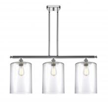 Innovations Lighting 516-3I-PC-G112-L - Cobbleskill - 3 Light - 36 inch - Polished Chrome - Cord hung - Island Light