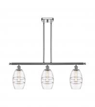 Innovations Lighting 516-3I-PC-G557-6CL - Vaz - 3 Light - 36 inch - Polished Chrome - Stem hung - Island Light