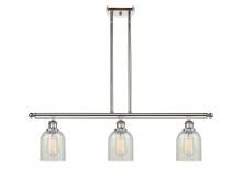 Innovations Lighting 516-3I-PN-G2511 - Caledonia - 3 Light - 36 inch - Polished Nickel - Cord hung - Island Light