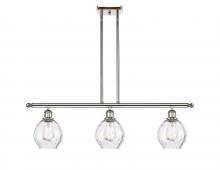 Innovations Lighting 516-3I-PN-G362 - Waverly - 3 Light - 36 inch - Polished Nickel - Cord hung - Island Light