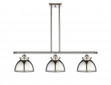 Innovations Lighting 516-3I-PN-M14-PN - Adirondack - 3 Light - 36 inch - Polished Nickel - Stem hung - Island Light