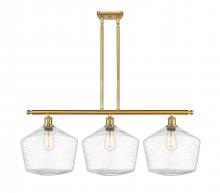 Innovations Lighting 516-3I-SG-G654-12 - Cindyrella - 3 Light - 39 inch - Satin Gold - Stem hung - Island Light