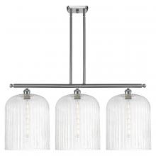 Innovations Lighting 516-3I-SN-G559-12SDY - Bridal Veil - 3 Light - 36 inch - Brushed Satin Nickel - Stem hung - Island Light