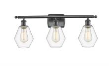 Innovations Lighting 516-3W-BK-G652-6 - Cindyrella - 3 Light - 26 inch - Matte Black - Bath Vanity Light