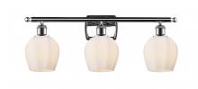 Innovations Lighting 516-3W-PC-G461-6 - Norfolk - 3 Light - 26 inch - Polished Chrome - Bath Vanity Light