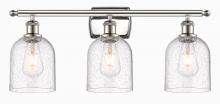 Innovations Lighting 516-3W-PN-G558-6SDY - Bella - 3 Light - 26 inch - Polished Nickel - Bath Vanity Light