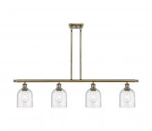 Innovations Lighting 516-4I-AB-G558-6SDY - Bella - 4 Light - 48 inch - Antique Brass - Stem hung - Island Light