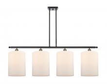 Innovations Lighting 516-4I-BAB-G111-L - Cobbleskill - 4 Light - 48 inch - Black Antique Brass - Stem hung - Island Light