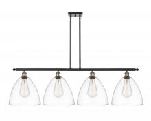 Innovations Lighting 516-4I-BAB-GBD-122 - Bristol - 4 Light - 50 inch - Black Antique Brass - Cord hung - Island Light