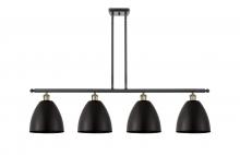 Innovations Lighting 516-4I-BAB-MBD-9-BK - Bristol - 4 Light - 48 inch - Black Antique Brass - Cord hung - Island Light