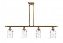 Innovations Lighting 516-4I-BB-G352 - Candor - 4 Light - 48 inch - Brushed Brass - Cord hung - Island Light