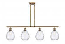 Innovations Lighting 516-4I-BB-G372 - Waverly - 4 Light - 48 inch - Brushed Brass - Stem hung - Island Light