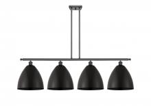 Innovations Lighting 516-4I-BK-MBD-12-BK - Bristol - 4 Light - 50 inch - Matte Black - Stem hung - Island Light