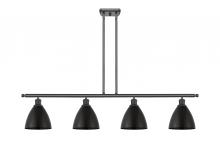 Innovations Lighting 516-4I-BK-MBD-75-BK - Bristol - 4 Light - 48 inch - Matte Black - Stem hung - Island Light