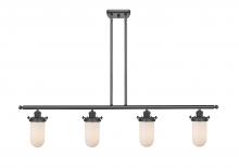 Innovations Lighting 516-4I-OB-CE231-W - Kingsbury - 4 Light - 48 inch - Oil Rubbed Bronze - Cord hung - Island Light