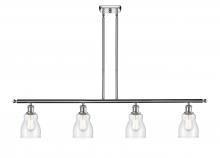 Innovations Lighting 516-4I-PC-G394 - Ellery - 4 Light - 48 inch - Polished Chrome - Stem hung - Island Light