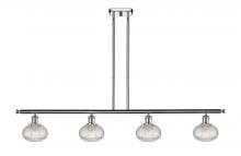 Innovations Lighting 516-4I-PC-G555-6CL - Ithaca - 4 Light - 48 inch - Polished Chrome - Stem hung - Island Light