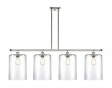 Innovations Lighting 516-4I-PN-G112-L - Cobbleskill - 4 Light - 48 inch - Polished Nickel - Cord hung - Island Light