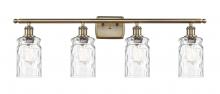 Innovations Lighting 516-4W-AB-G352 - Candor - 4 Light - 35 inch - Antique Brass - Bath Vanity Light