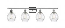 Innovations Lighting 516-4W-PC-G362 - Waverly - 4 Light - 36 inch - Polished Chrome - Bath Vanity Light