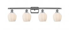 Innovations Lighting 516-4W-PC-G461-6 - Norfolk - 4 Light - 36 inch - Polished Chrome - Bath Vanity Light