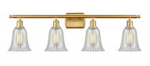 Innovations Lighting 516-4W-SG-G2811 - Hanover - 4 Light - 36 inch - Satin Gold - Bath Vanity Light