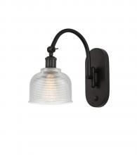 Innovations Lighting 518-1W-OB-G412 - Dayton - 1 Light - 6 inch - Oil Rubbed Bronze - Sconce