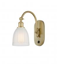 Innovations Lighting 518-1W-SG-G441 - Brookfield - 1 Light - 6 inch - Satin Gold - Sconce