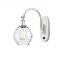 Innovations Lighting 518-1W-WPC-G362 - Waverly - 1 Light - 6 inch - White Polished Chrome - Sconce