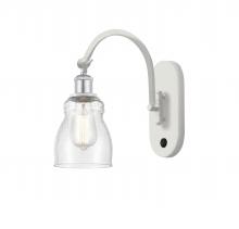 Innovations Lighting 518-1W-WPC-G394 - Ellery - 1 Light - 5 inch - White Polished Chrome - Sconce