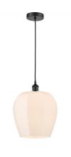 Innovations Lighting 616-1P-BK-G461-12 - Norfolk - 1 Light - 12 inch - Matte Black - Cord hung - Mini Pendant